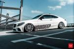 Mercedes-AMG C63 Coupe on Vossen Wheels (CV10) 2019 года